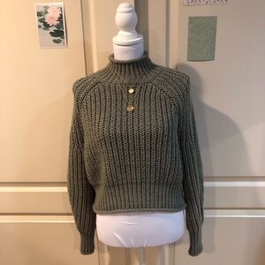 H&M Olive Green Sweater